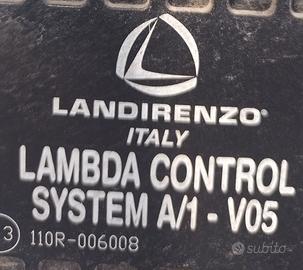 Centralina GPL o Metano per auto CER,CO ACQUIS,TO