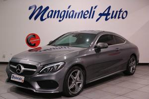 Mercedes Classe C Coupé 220 d Premium Plus 4matic 