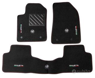 Set Tappeti per Alfa Romeo GIULIETTA in moquette 