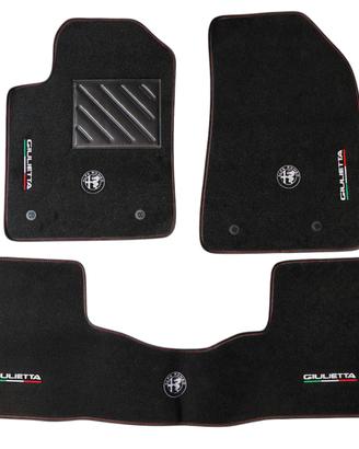 Set Tappeti per Alfa Romeo GIULIETTA in moquette 