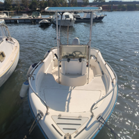 Barca Ranieri linea azzurra 5.50 MT motore 40 hp