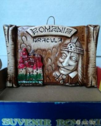Souvenir Dracula Castello 