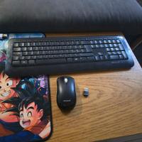 Tastiera e mouse Microsoft Wireless Desktop 800