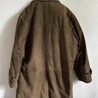 Cappotto vera pelle vintage