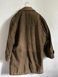Cappotto vera pelle vintage