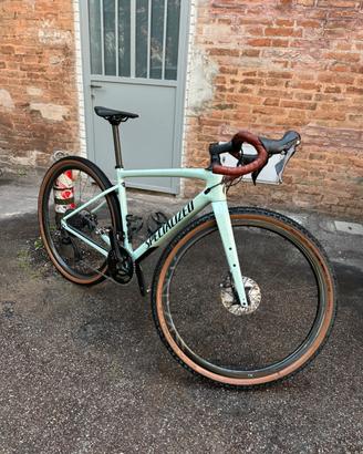Specialized Diverge Carbon 54 ruote carbon