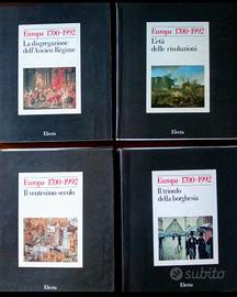 Europa 1700- 1992 Electa