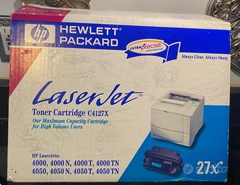 Toner Originale HP 27X