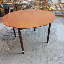 TAVOLO TONDO TEAK