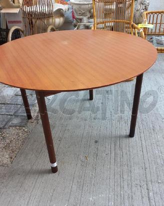 TAVOLO TONDO TEAK
