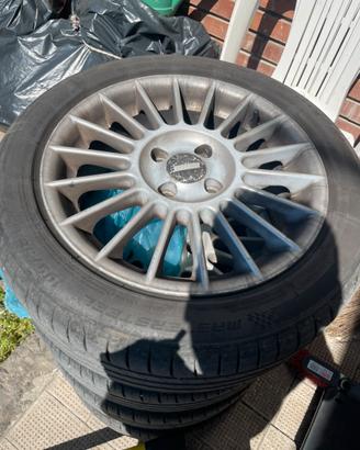 Cerchi 15 pollici fiat