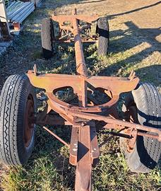 Telaio carro antico