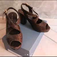 Scarpe con tacco manila n.38