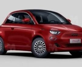 FIAT 500 23,65 kWh Red Berlina - KM ZERO ITALIAN