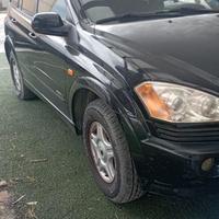 Ssangyong kiron 4x4 con ridotte
