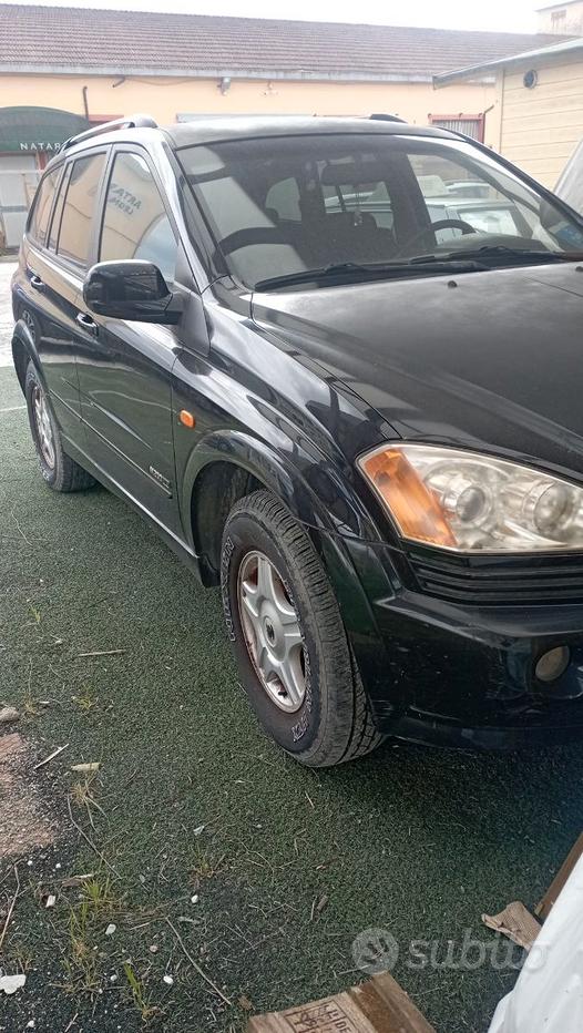 SsangYong Kyron/New Kyron