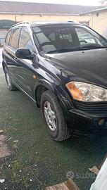 Ssangyong kiron 4x4 con ridotte