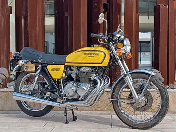 Honda cb 400 four super sport asi