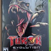 TUROK EVOLUTION videogame per XBOX