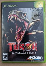 TUROK EVOLUTION videogame per XBOX