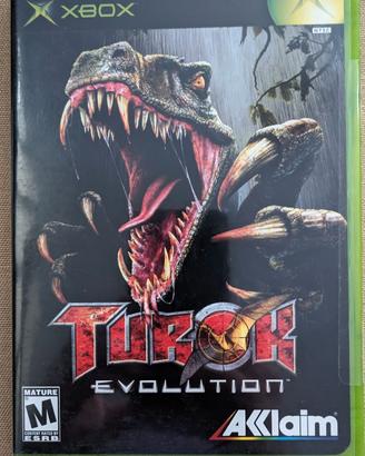 TUROK EVOLUTION videogame per XBOX NTSC
