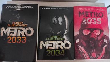 Metro 2033 2034 2035 trilogia completa