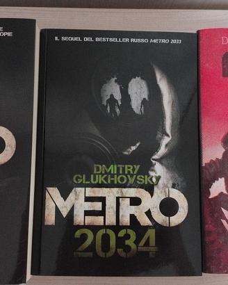 Metro 2033 2034 2035 trilogia completa