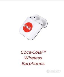 Cuffie Wireless Earphones Coca-Cola 