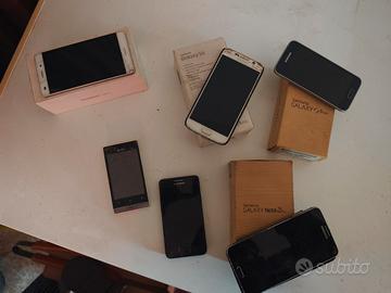 Telefoni non funzionanti e mobile wi-fi hotspot 