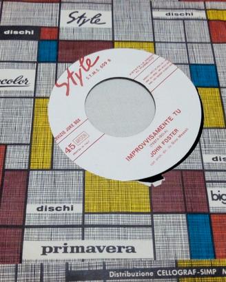 Vinile John Foster
