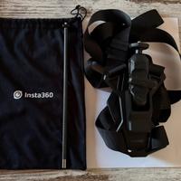 Supporto zaino insta360