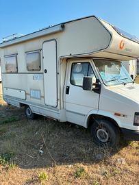Camper motore rotto del 91 non marciante