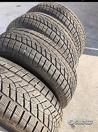 4 gomme invernali 215 55 17 dunlop