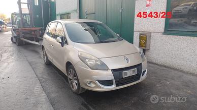 Pezzi di ricambio Renault Scenic del 2010