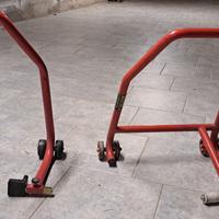 Cavalletto ant e post Ducati
