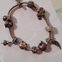 Bracciale Pandora con Charms originale