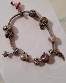 Bracciale Pandora con Charms originale