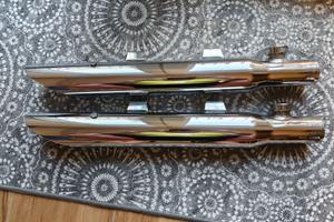 Scarichi Slip-On Slash-Cut Sportster con DB-Killer