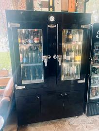Frigo vetrina cantinetta stile vintage
