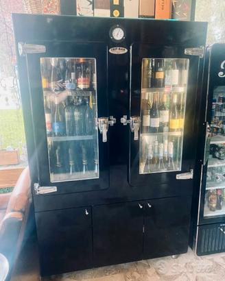Frigo vetrina cantinetta stile vintage