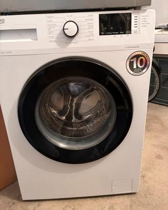 Lavatrice Beko 8 kg - 1200 giri - Motore Inverter