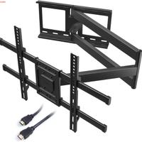 BONTEC Supporto TV Parete con Braccio Articolato