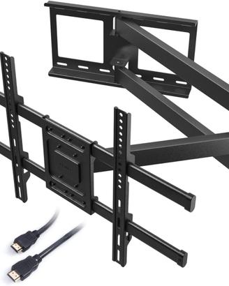 BONTEC Supporto TV Parete con Braccio Articolato