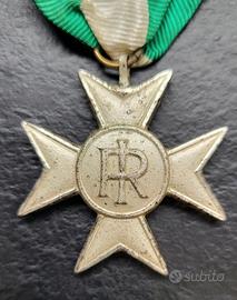 Croce d'Argento per anzianità di servizio XVI anni