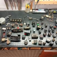 lotto materiale auto d'epoca