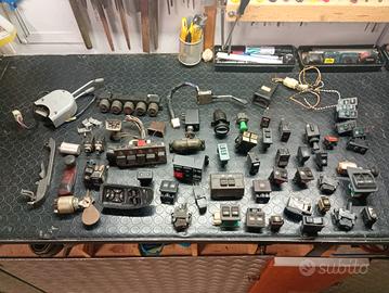 lotto materiale auto d'epoca