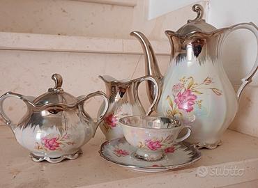 Servizio caffè vintage porcellana Bavaria