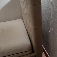 Letto contenitore piazza e mezza