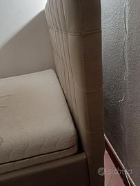 Letto contenitore piazza e mezza