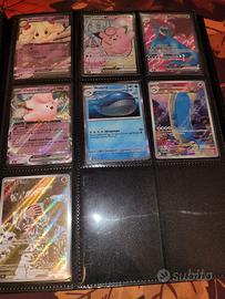 lotto pokemon paradosso temporale e avventure insi